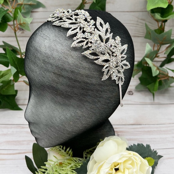High Quality Glass Rhinestone Wedding Headband, Brand New. - Picture 1 of 7